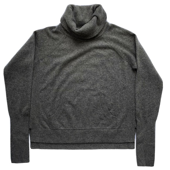 Veronica Beard 100% Cashmere Funnel Neck Sweater - Picture 2 of 11